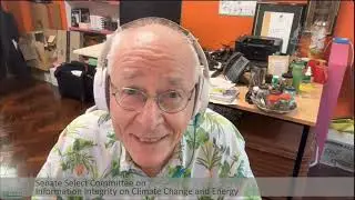 Dr Karl Senate Committee on Information Integrity on Climate Change and Energy