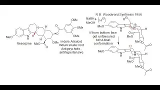 Conformation: Woodward's Synthesis of Reserpine