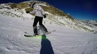 Austrian Trip - Austria - Solden - Snowboard Session