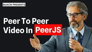 Bradley ACM Club, Peerjs Peer to Peer video calling
