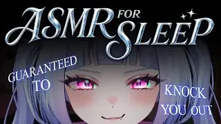 【ASMR】Kunoichi Catgirl Guide For Sleep 💕💤