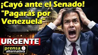 Marco Rubio sufre derrota en el Capitolio? Operativo en Venezuela podría hundirlo!