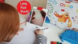 OSMO MASTERPIECE DRAWING GAME REVIEW | Little Red World