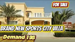 Sports City Villa For Sale Bahria Town Karachi