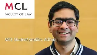 MCL Student profile: Adhiraj
