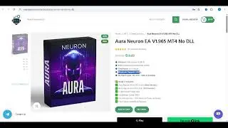 Aura Neuron EA MT4 | AI-Based Automated Trading System for EURUSD and Gold