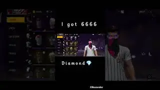 opening 6666 diamond create 💎 i got 6666💎 #freefire #shorts #freefireindia #diamond