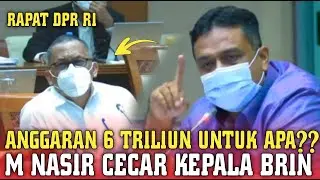 M Nasir Demokrat Pertanyakan Program Kepala BRIN Dalam Rapat Komisi VII