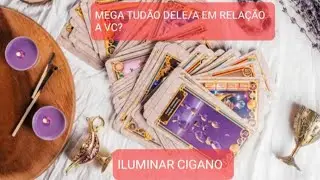 💥 DOMINGOU! TUDÃO  DO SER DE LUZ REFERENTE A VC?#baralhocigano 