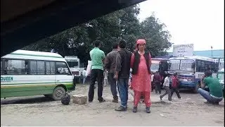 Karsog Market At Karsog BusStand View Himachal Pradesh