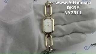 Обзор. Женские наручные часы DKNY NY2311