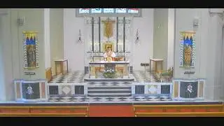Mass at Holy Ghost Church, Balham, Twenty-First Sunday in Ordinary Time
