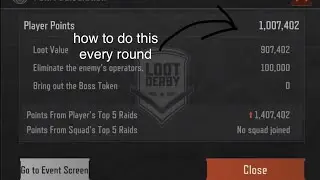 loot derby tips to go higher into the leaderboard 