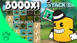 STACK'EM BIG WIN ON GAMDOMMMM !!!!