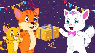Mother Cat' Birthday | Cats Cartoons For Kids