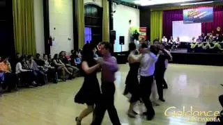 Társastánc haladó tangó, rumba