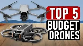 ✅Топ-5 лучших бюджетных дронов [2026 года]