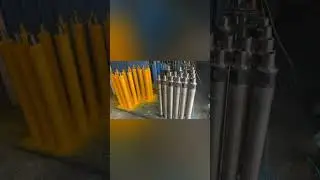 45A hammer,Top sub inlaid with hard button.Working pressure: 15~23Bar Air displacement: 10M3~18M3
