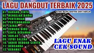 ALBUM DANGDUT TERLARIS FULL BASS AUDIO JRENIH ENAK BUAT SANTAI-KARANG CINTA-TEMBANG LAWAS ELECTONE