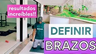 Define y Tonifica Tus Brazos con Esta Rutina Poderosa con Mancuernas