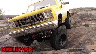 RC4WD Chevy Blazer Trail Stomper 4x4 rc Truck - DirelectRC