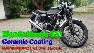 Honda Hness 350 // Ceramic Coating // CarPro CQuartz UK3 O