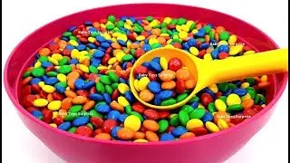 M&M's Surprise Toys Hide & Seek - Hello Kitty Peppa Pig Paw Patrol SpongeBob Thomas & F