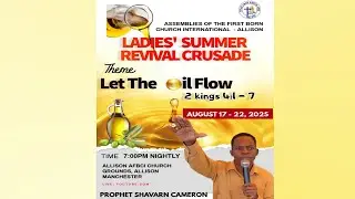 LADIES' SUMMER REVIVAL CRUSADE | NIGHT 6 | ALLSION AFBCI
