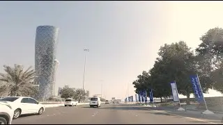 Leaning Tower of Abu Dhabi &mdash; Modern Beauty in Daylight