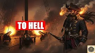 Blackbeard's Severed Head And The Treasure He Took To Hell | History For Sleep