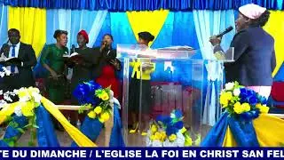 Culte du dimanche 23 -03-#2025