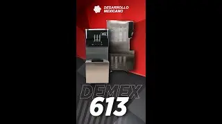 🍦✨ La nueva DEMEX 613 en acci&oacute;n ✨🍦