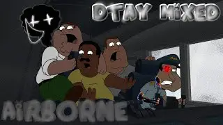AIRBORNE FNF THE GUYS VS RALLO REMIX BY @DtayCovers + FLM read description