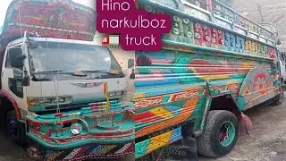 ہینو نرکل بوز 1992 ماڈل 2013 کوٹا کراچی پورٹ اور 16 فٹ باڈی میں برائے فروخت ہے