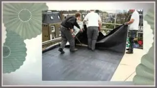 Flat roofers