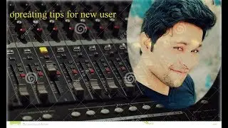 audio mixer traning in urdu lesson 1 by irfan ameer