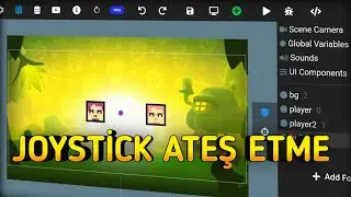 JOYSTİCK ATEŞ ETME | Max2D Dersleri | #max2d 