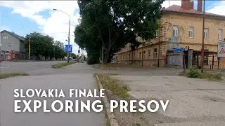 Train Ride to Pre&scaron;ov | Slovakian Adventures Finale  🇸🇰