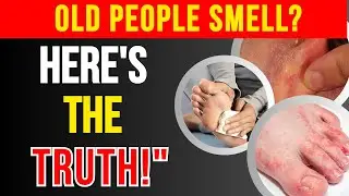 The Smell of Old People 99% Disappears by Cleaning These 3 Hidden Spots | Senior Health Tips