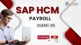 3. Mastering Payroll in SAP HCM: A Complete Guide for Beginners