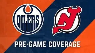 ARCHIVE | Oilers Pre-Game Interviews vs. Devils