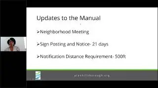 Hillsborough County Comprehensive Plan Amendment Procedures Manual Update - May 26 Public Meeting