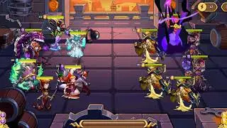 Idle Heroes - Башня забвения 650 уровень \ Tower of oblivion 650 lvl 2020г. #10