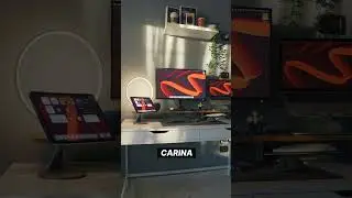 SETUP PERFETTO CON QUESTA SCRIVANIA! 😍