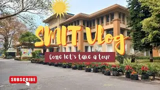 SMIT Vlog | Let's take a small Tour | Sikkim Manipal Institute of Technology | Gohar Vlogs