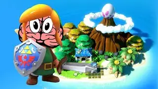[VERTICAL] Link's Awakening - First Playthrough