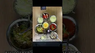 Dinner swagat indisk