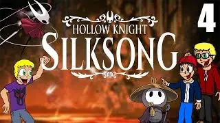 Hollow Knight: Silksong Episode 4: Tricky Platforming - Nightmare Dragon Gaming