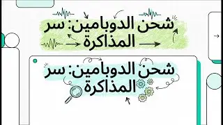 شحن الدوبامين  سر المذاكرة