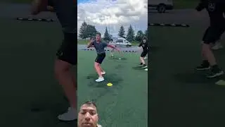 Off-ice Hockey Speed and Agility Training 🏒#shortvideo